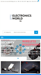 Mobile Screenshot of electronicsworldshop.com